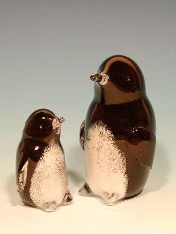 2 Pinguine, groß & mini