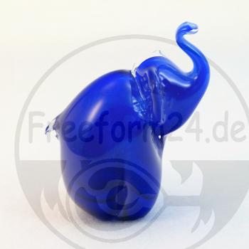 Elefant Blau