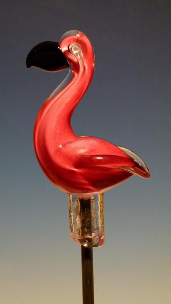 Gartenvogel Flamingo