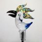 Preview: Gartenvogel Harlekin bunt