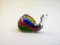 Preview: Mini Schnecke bunt