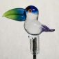 Preview: Gartenvogel Tukan blau- grün