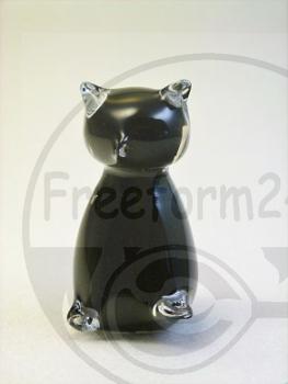 Mini Katze schwarz