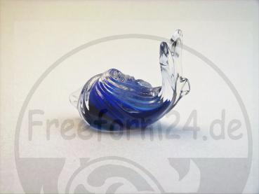 Mini Schnecke blau