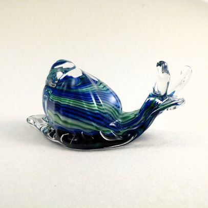 Preview: Schnecke blau/grün