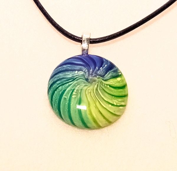 Anhänger CoDo Blau-Grün