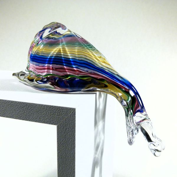 Kantenschnecke blau/grün/rubin/topaz