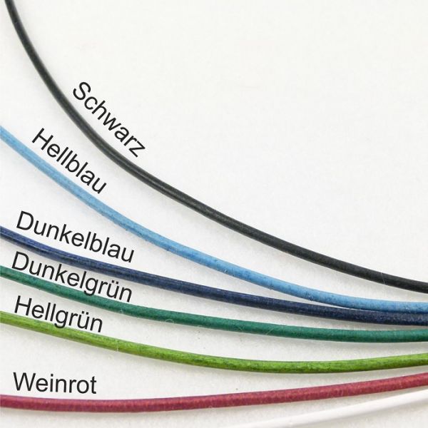 Lederbandfarben