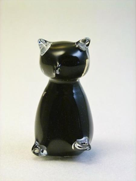 Mini Katze schwarz