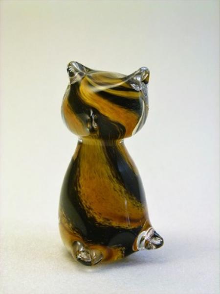 Mini-Katze Gelb-Schwarz