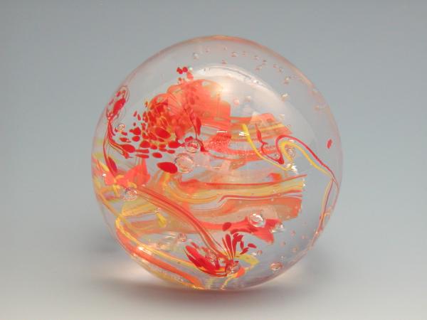 Mini Cosmos rot-gelb