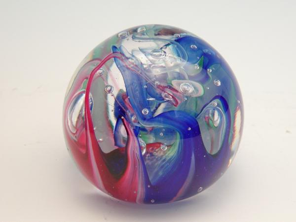 Mini-Marmoriert Blau-Rubin