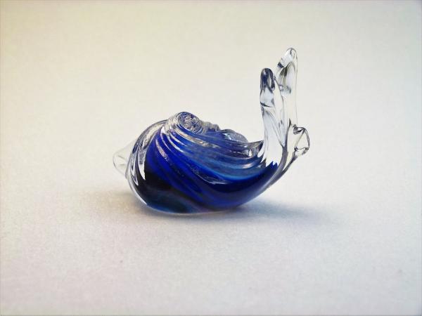 Mini Schnecke blau