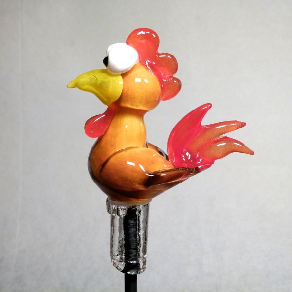 Gartenvogel Moorhuhn