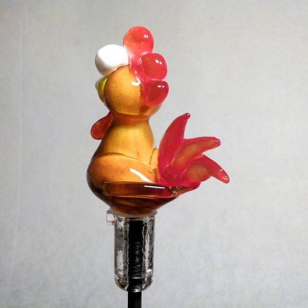 Gartenvogel Moorhuhn