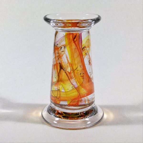 Kerzenleuchter Orange