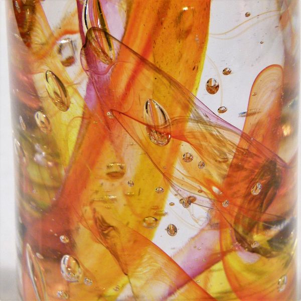 Kerzenleuchter Orange