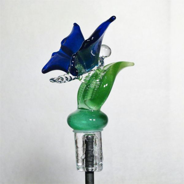Schmetteling blau 3